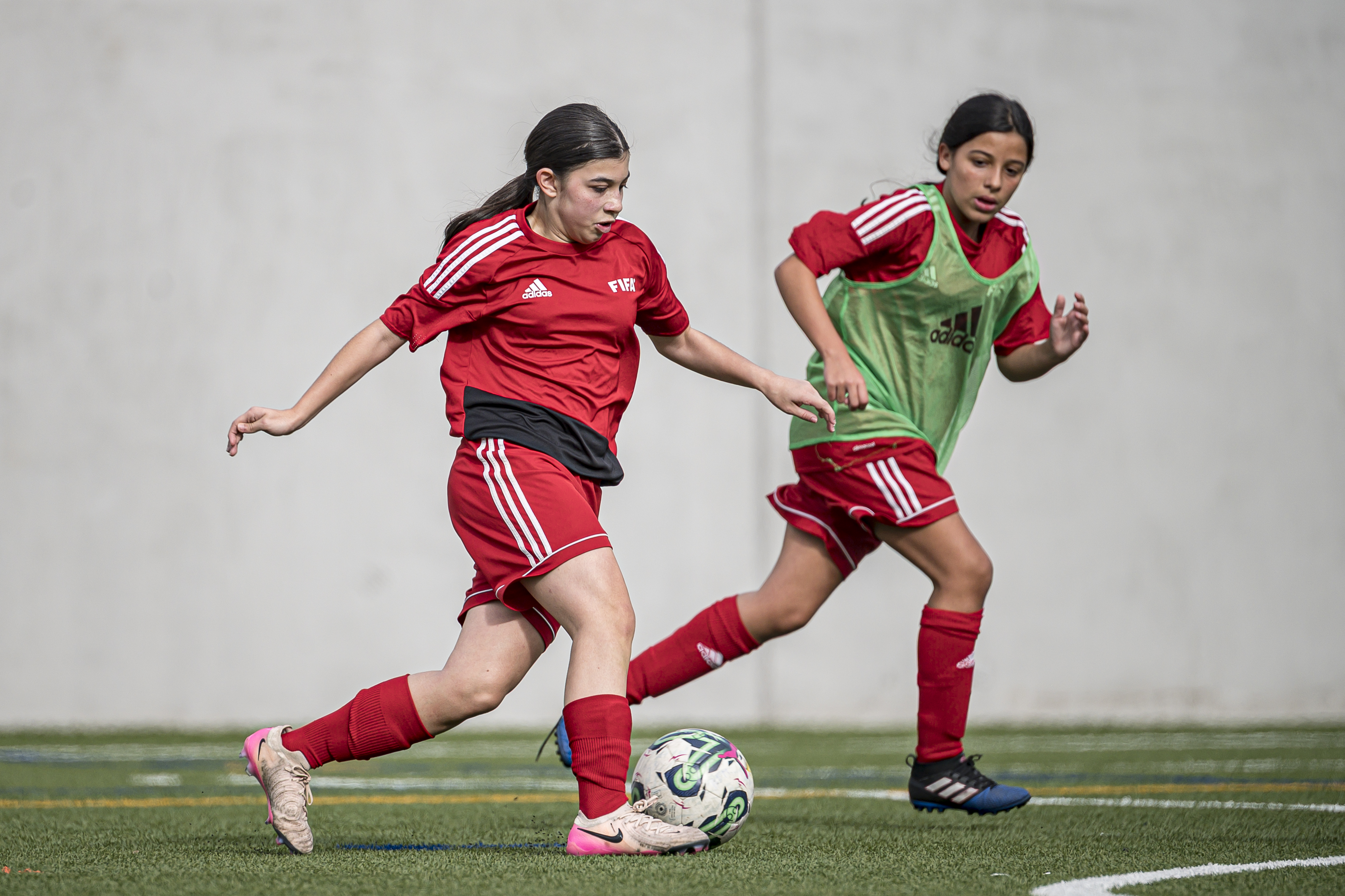 CFD Futebol Feminino UEFA Academy: convocatória